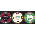Claysmith Double Trapezoid Poker Chips 10 Gram